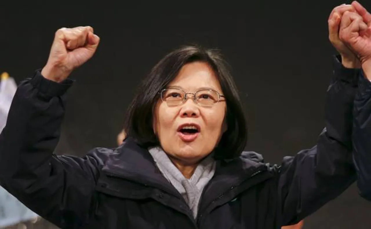 Taiwan president Tsai Ing-wen heads to US as Beijing watches