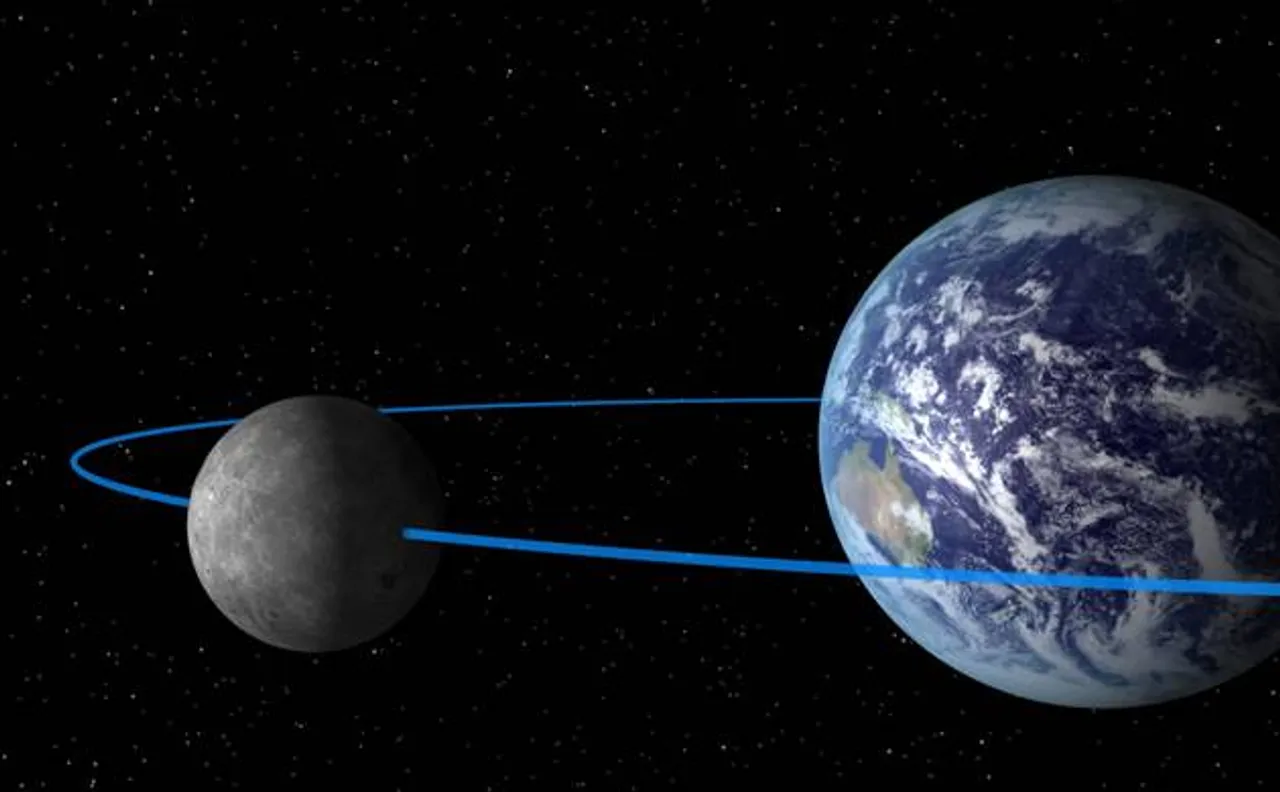 Here's how Earth and Moon appear from Red Planet, NASA's Mars Reconnaissance Orbiter shows breathtaking picture