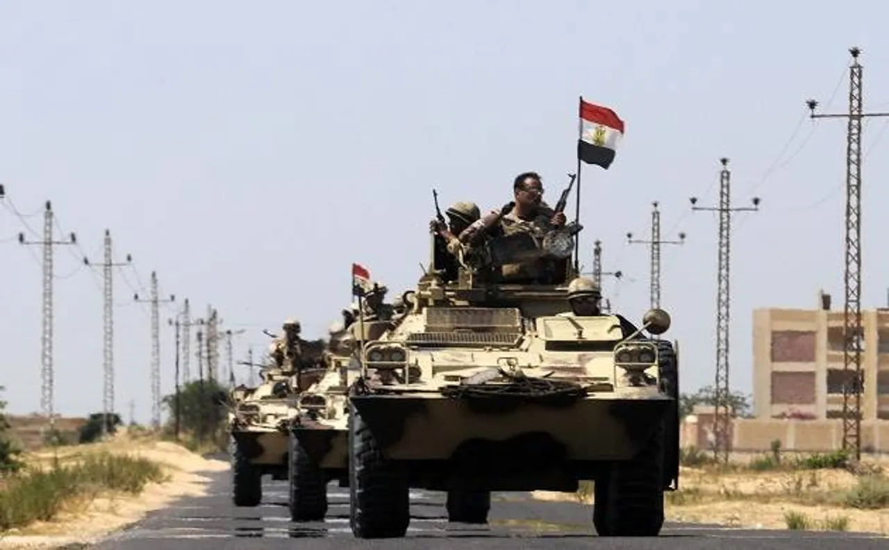 Egypt Army foils attack in North Sinai, 9 militants killed