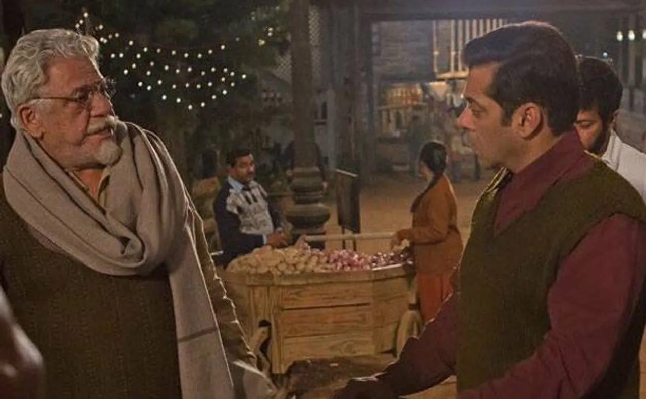 Om Puri demise: Salman Khan shares his last picture with veteran actor with an emotional message