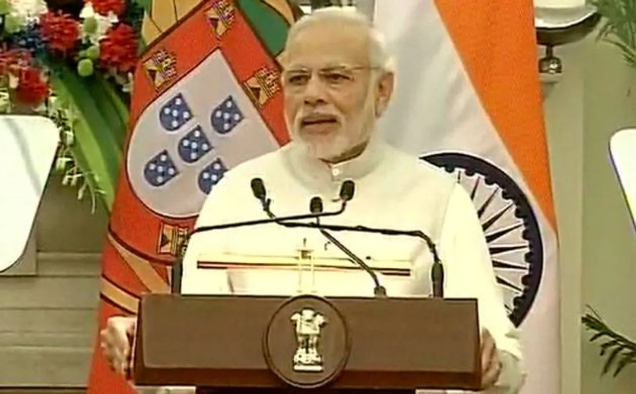 We are grateful to Portugal for continued support to India's membership in NSG, says PM Modi