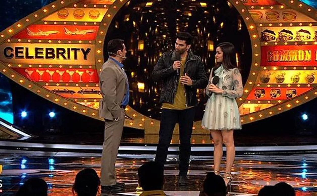 Bigg Boss 10, January 7 highlights: 'Ok Jaanu' stars Aditya-Shraddha along with Salman Khan rocks 'Weekend Ka Vaar' episode