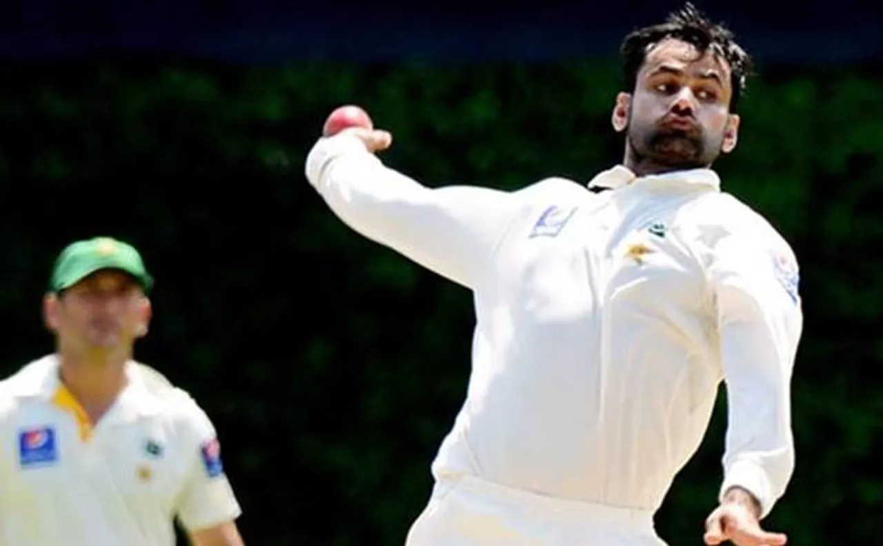 Pakistan recalls Hafeez for five-match one-day series against Australia