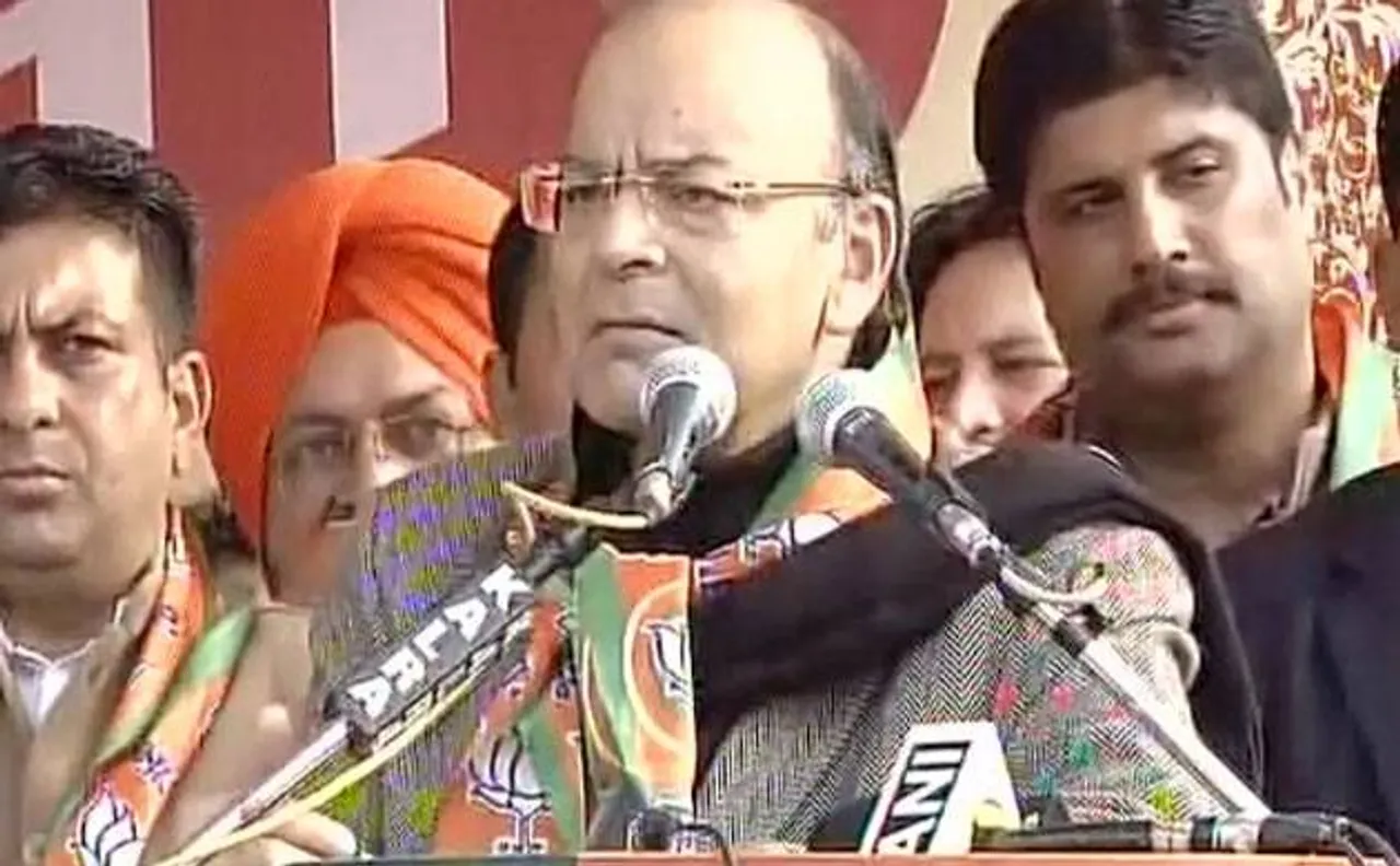Congress only indulged in vendetta politics and blame-game, says Arun Jaitley in Punjab