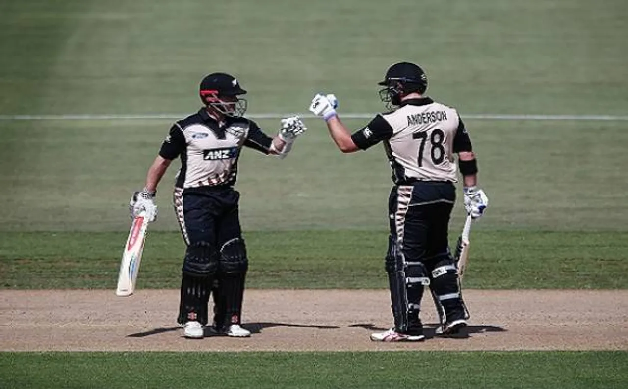 Anderson, Williamson batting onslaught powers New Zealand to 194-4 against Bangladesh in third T-20  