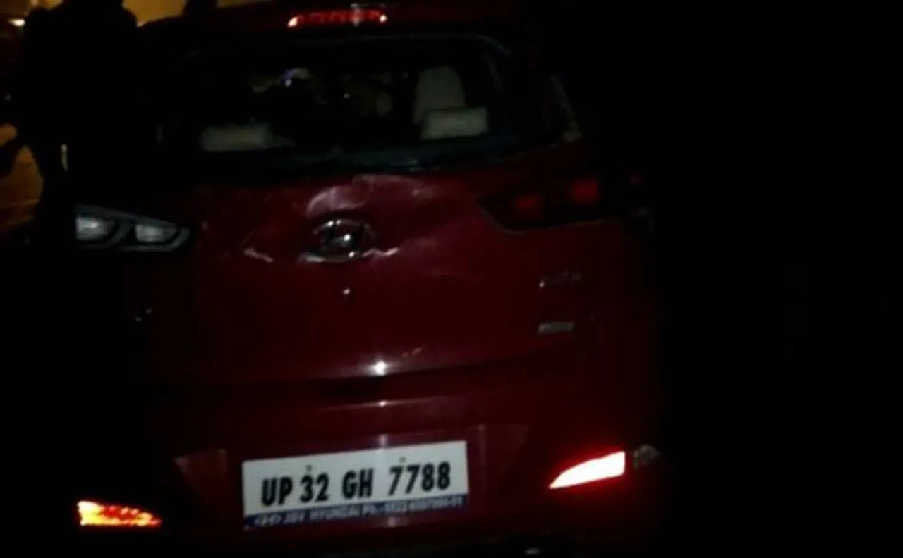 Five dead, four injured as car crashes into night shelter in Lucknow