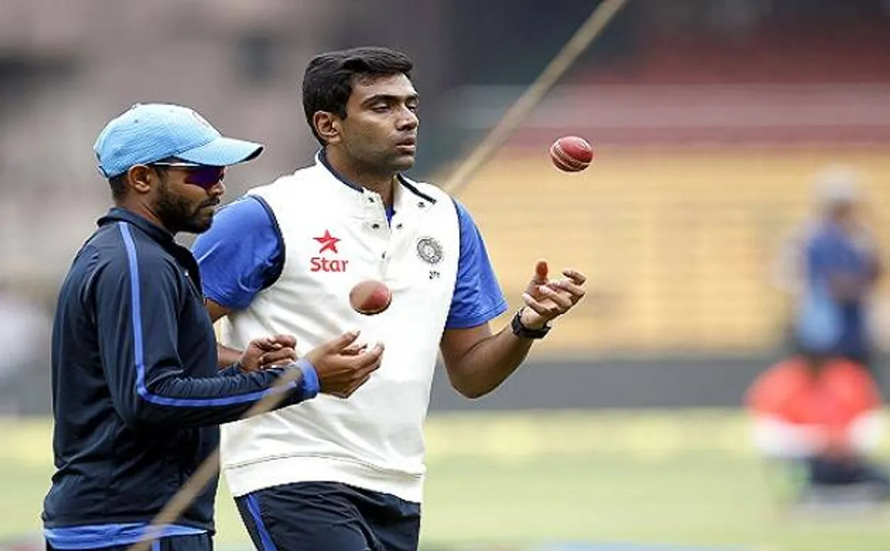 Ashwin, Jadeja maintain top two slots in ICC's Test rankings for bowlers 