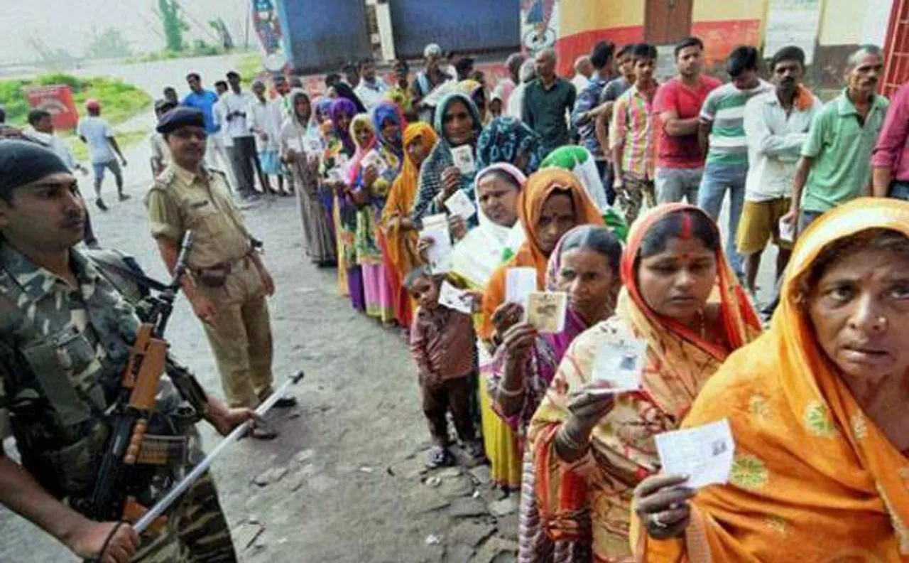 Voting for 4th phase of municipal council polls begins in Maharashtra