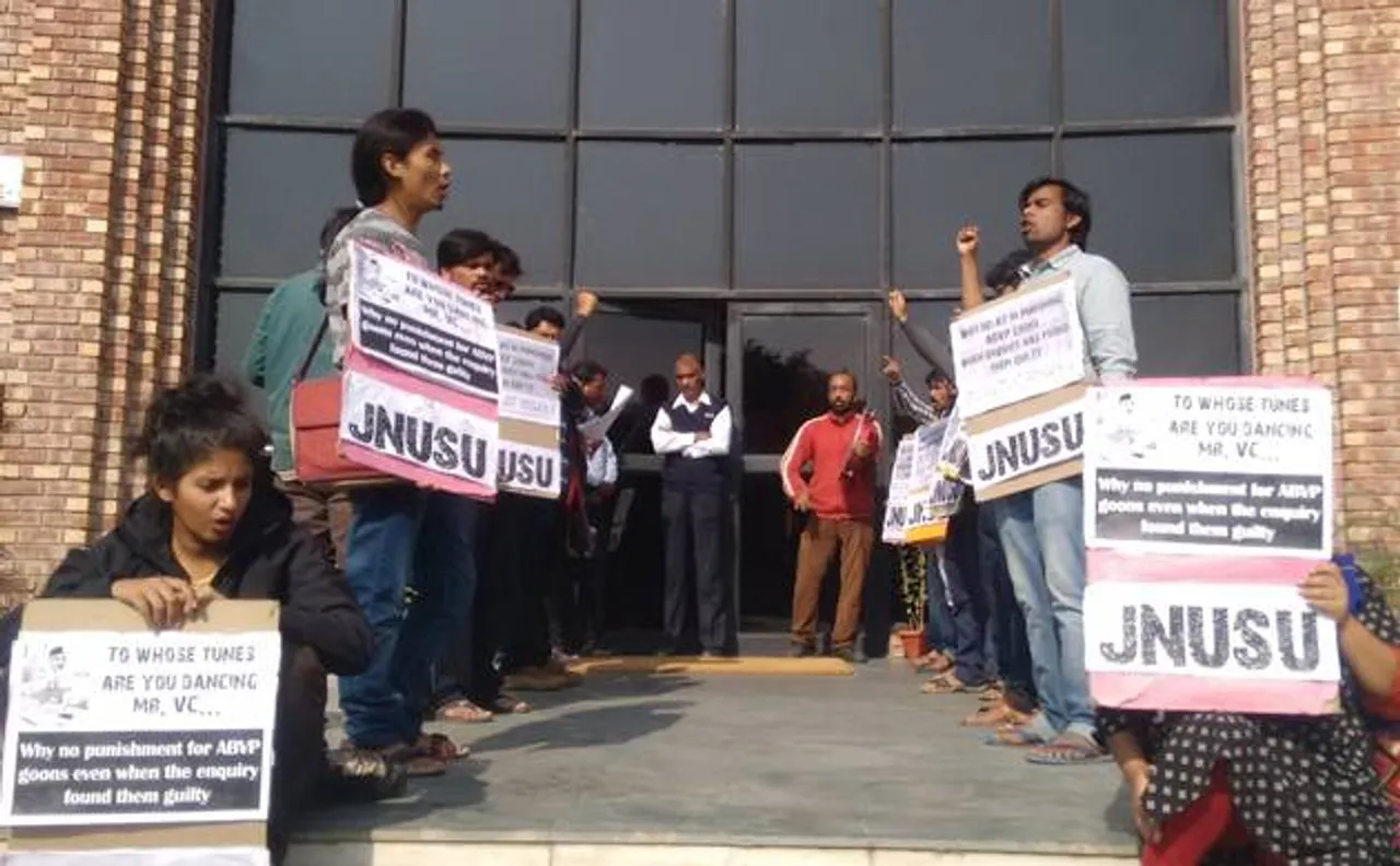 JNU panel polls delayed for 9 months amid student-admin conflict