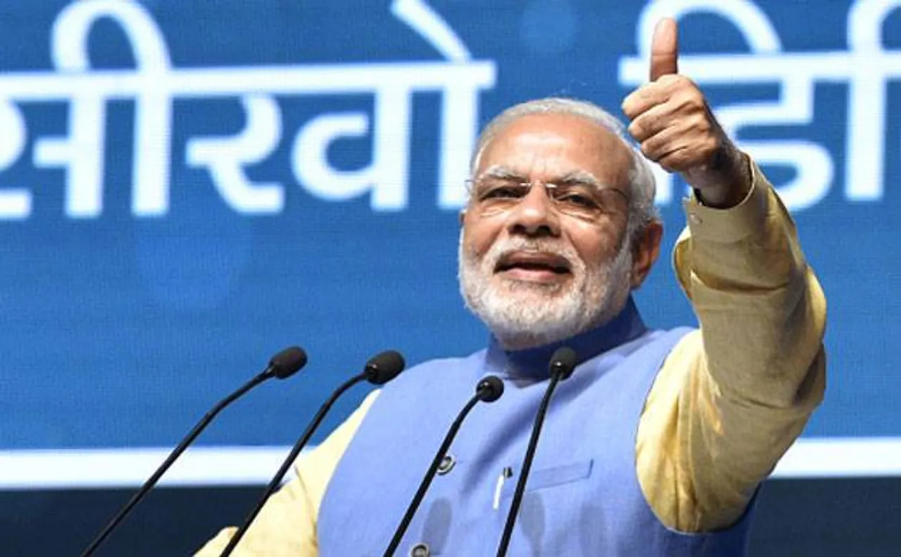 India, France discuss issues; French Minister for Foreign Affairs meets Prime Minister Narendra Modi