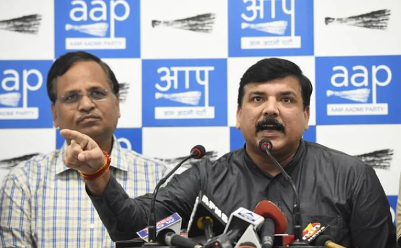 Punjab election | AAP will contest Amritsar by-poll: Sanjay Singh 