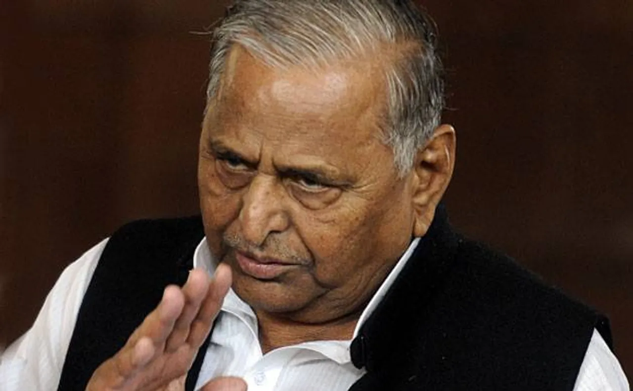 SP family feud spirals: Mulayam Singh roars he is party chief and Akhilesh chief minister of Uttar Pradesh
