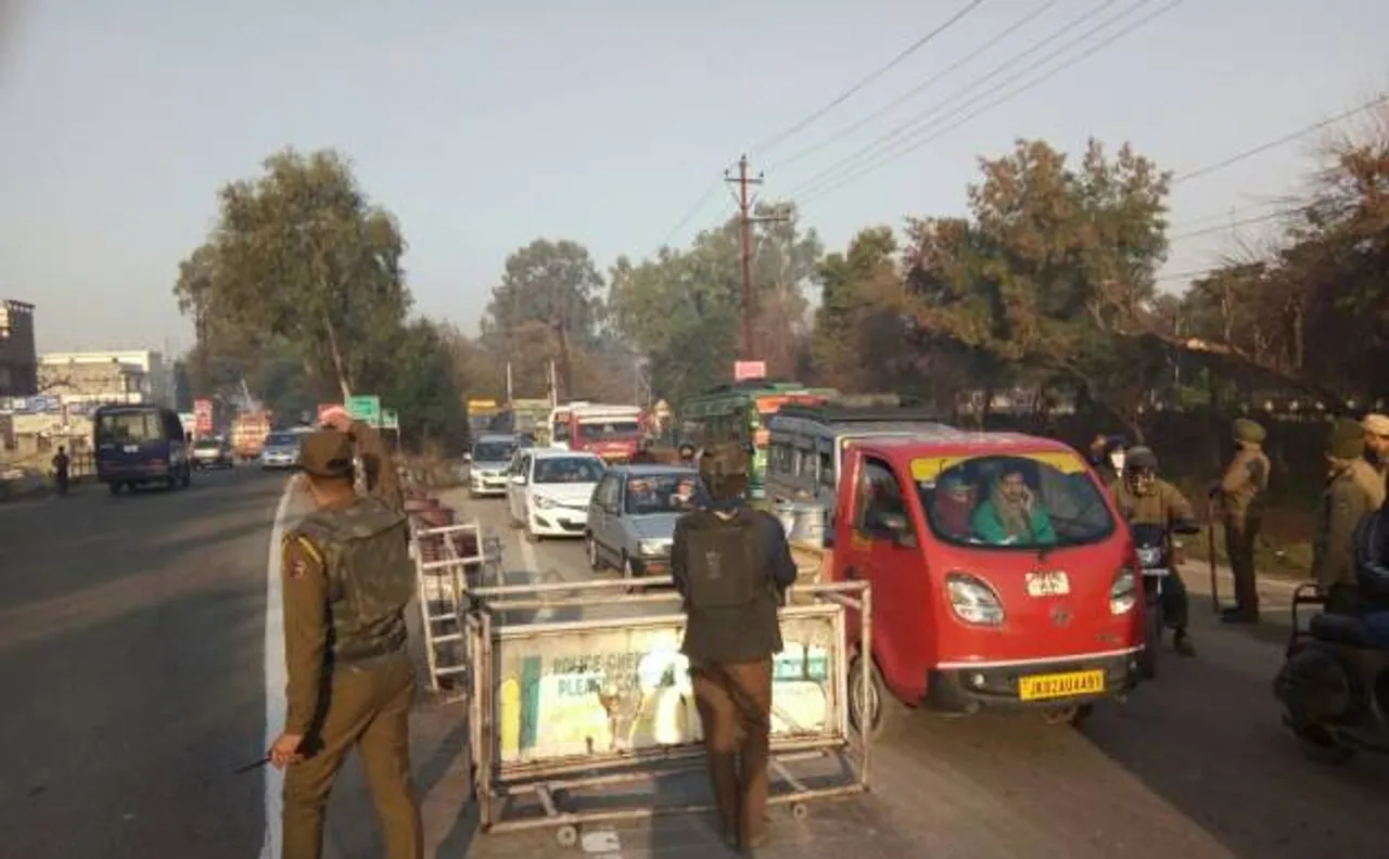 Jammu: Akhnoor on high alert post death of three GREF labourers 