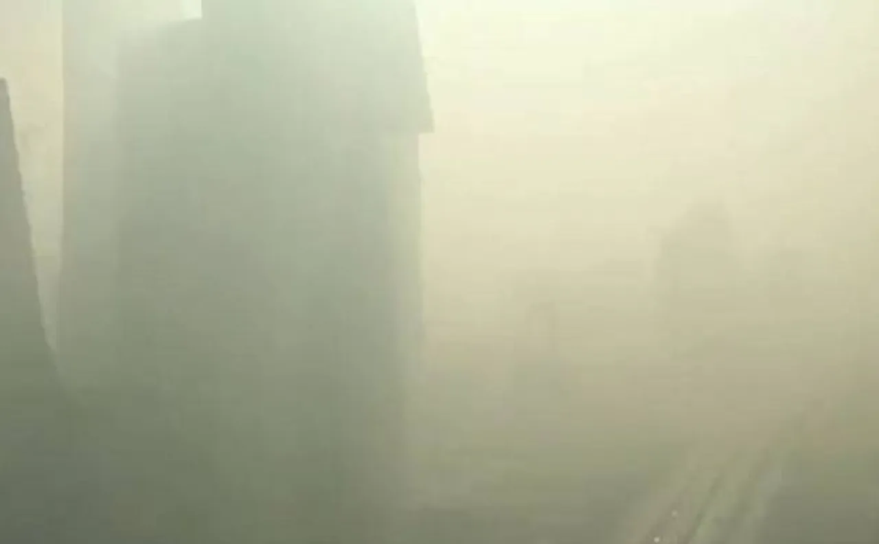 Now silver catalyst to purify smog in cities