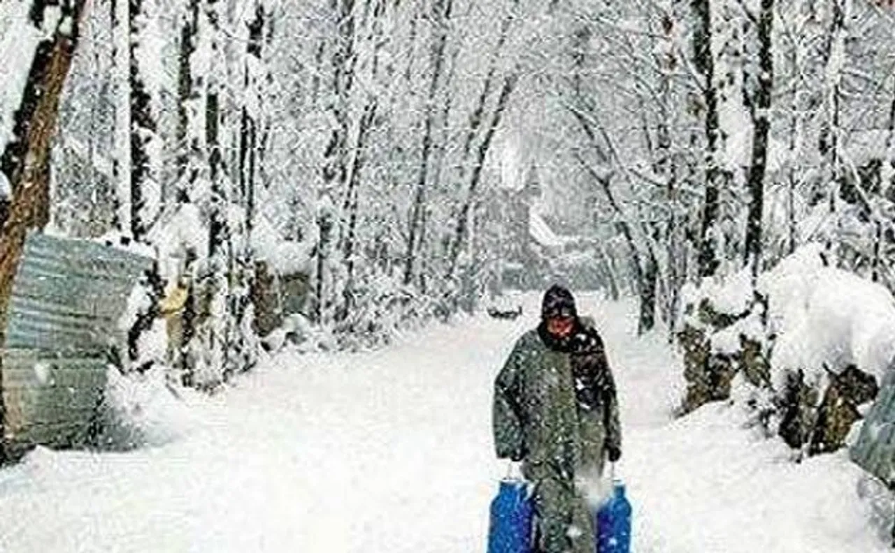 J-K education department announces photography competition for students to showcase snow art
