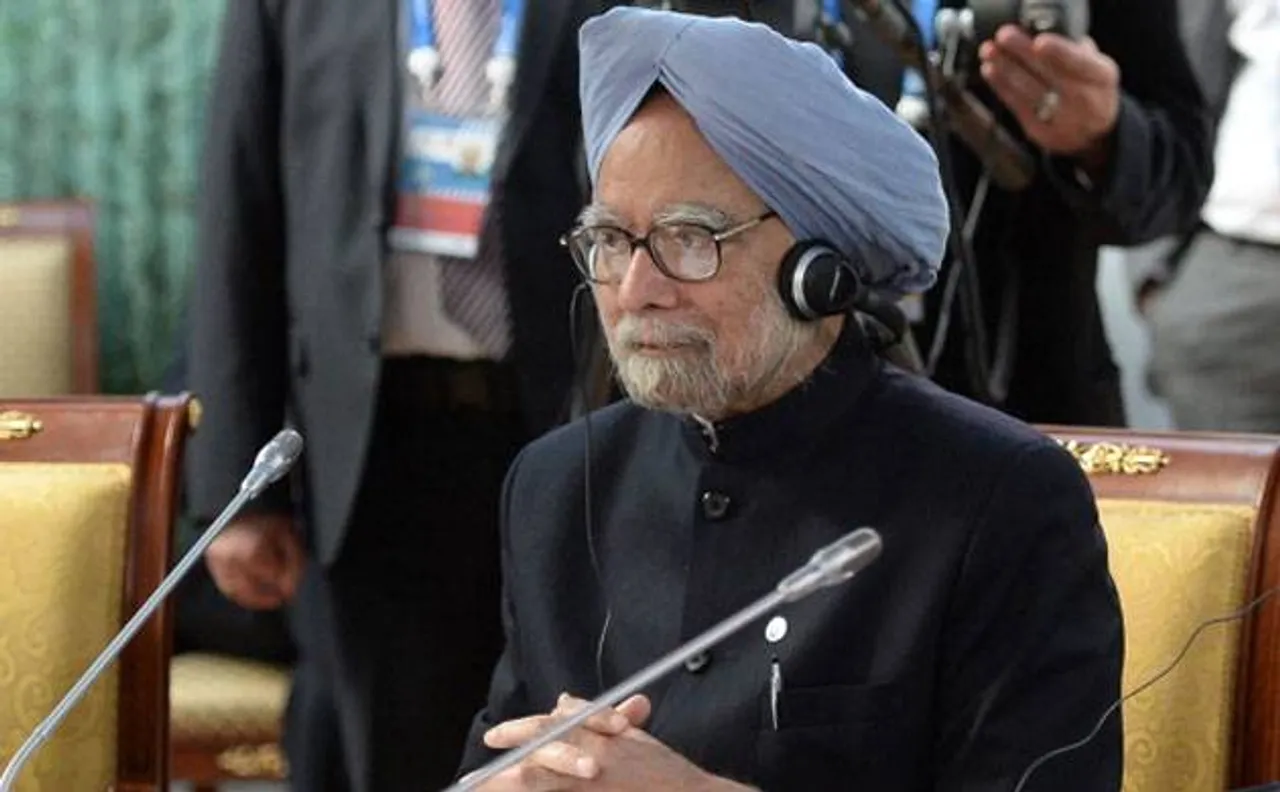 Former Prime Minister Manmohan Singh releases Congress manifesto for Punjab polls