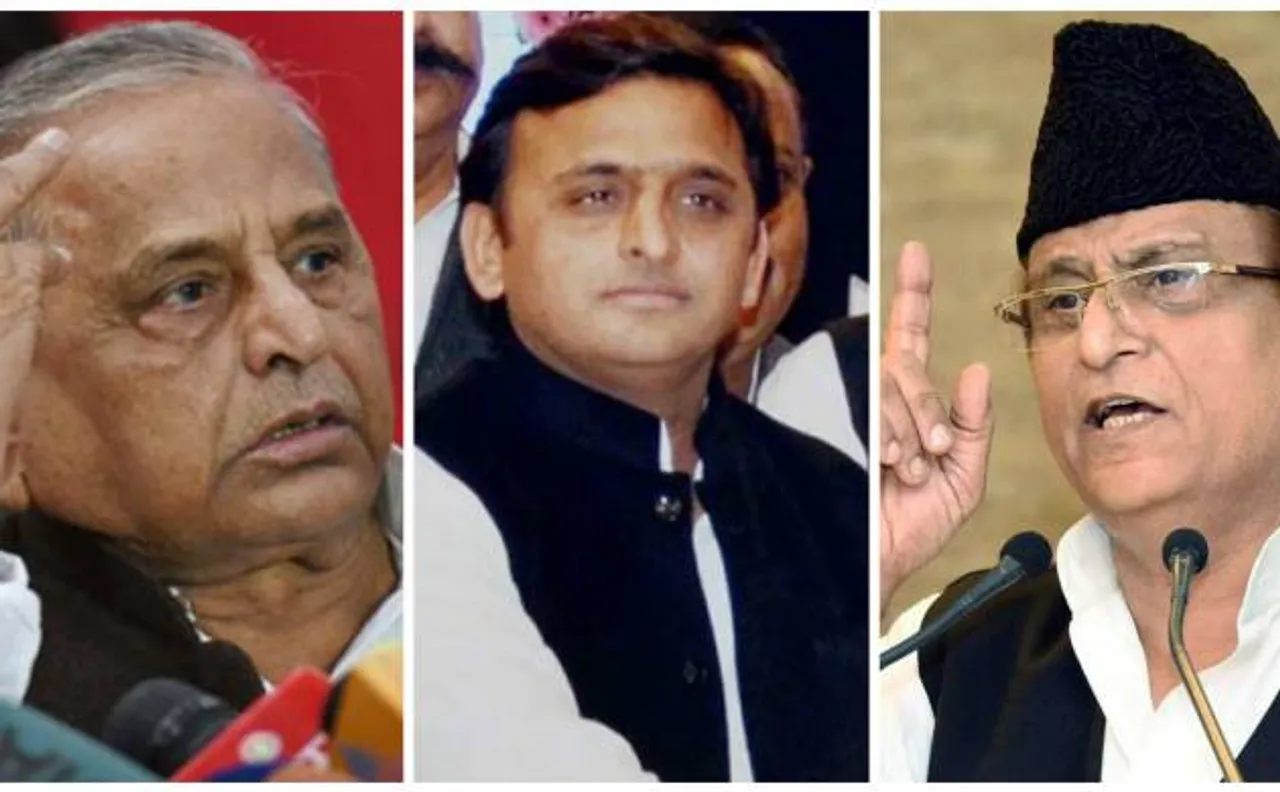 CM face new feud in Samajwadi battle? Azam Khan may be Mulayam's trump card against his son Akhilesh Yadav in UP polls
