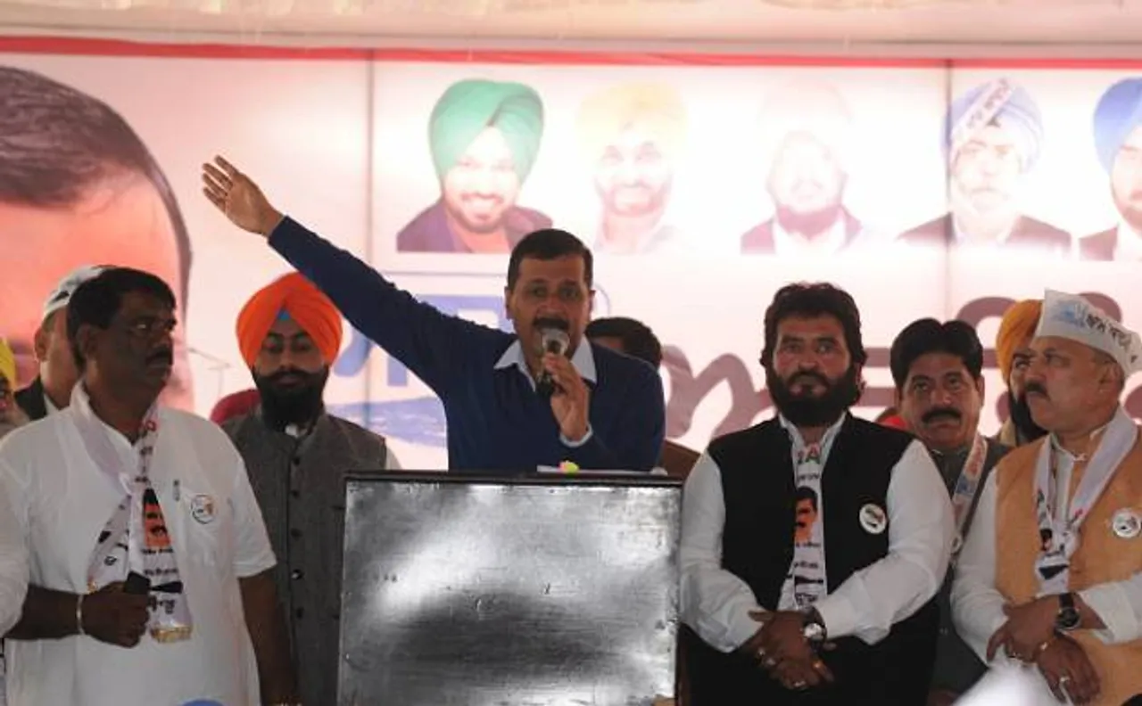 Punjab elections: Arvind Kejriwal ridicules manifesto released by Congress