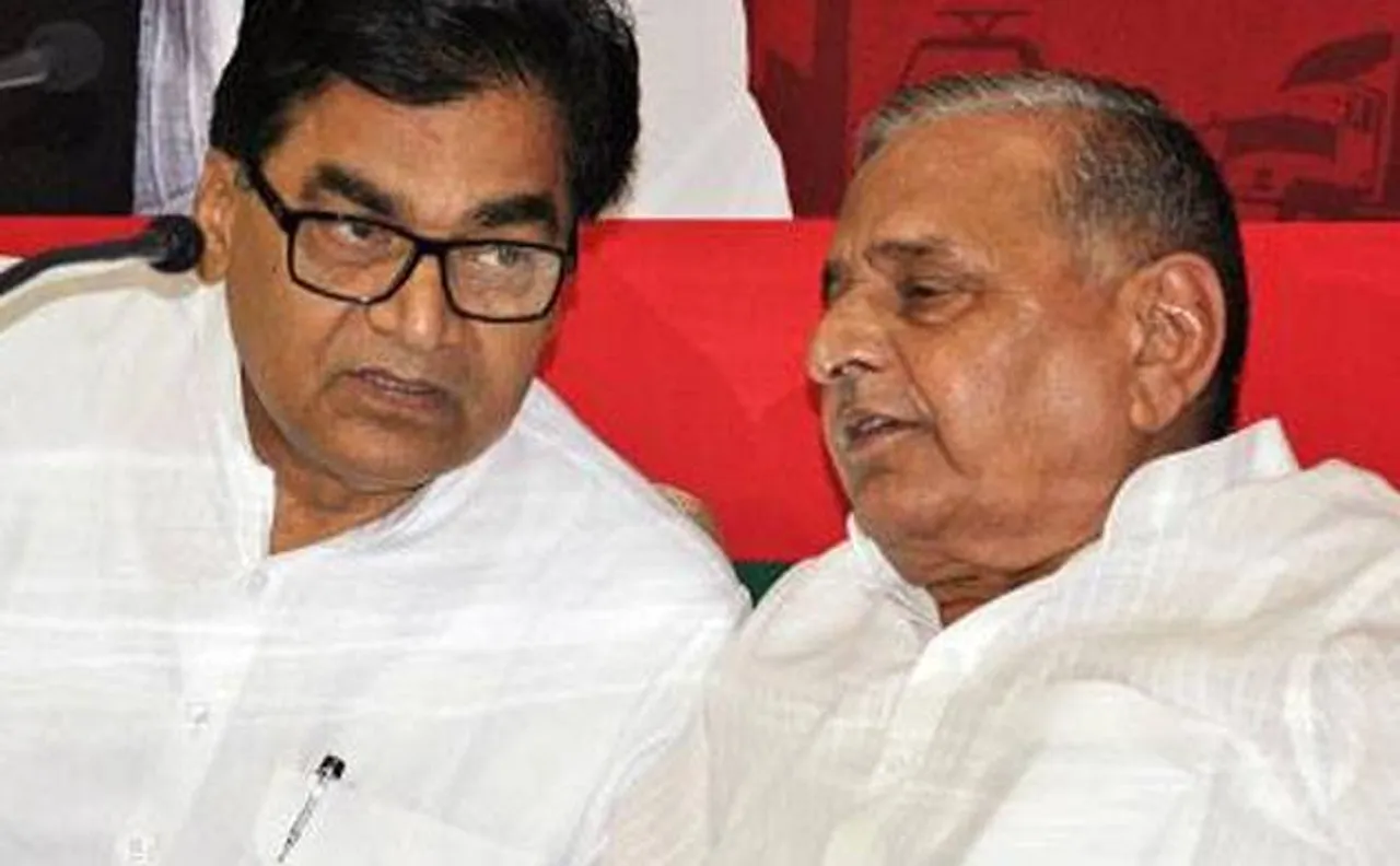 SP feud: Mulayam asks Rajya Sabha chairman to remove Ram Gopal Yadav as SP parliamentary party leader