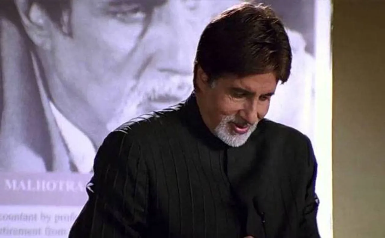Not Amitabh Bachchan but this legendary actor was the first choice for his role in 'Baghban'