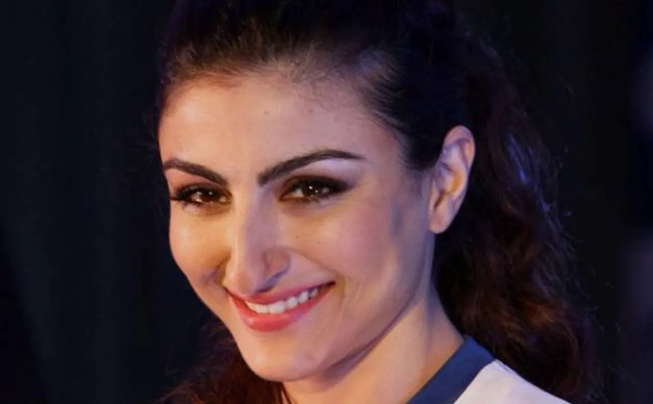 Soha Ali Khan shares brother Saif Ali Khan's picture with son Taimur's sketch on Instagram