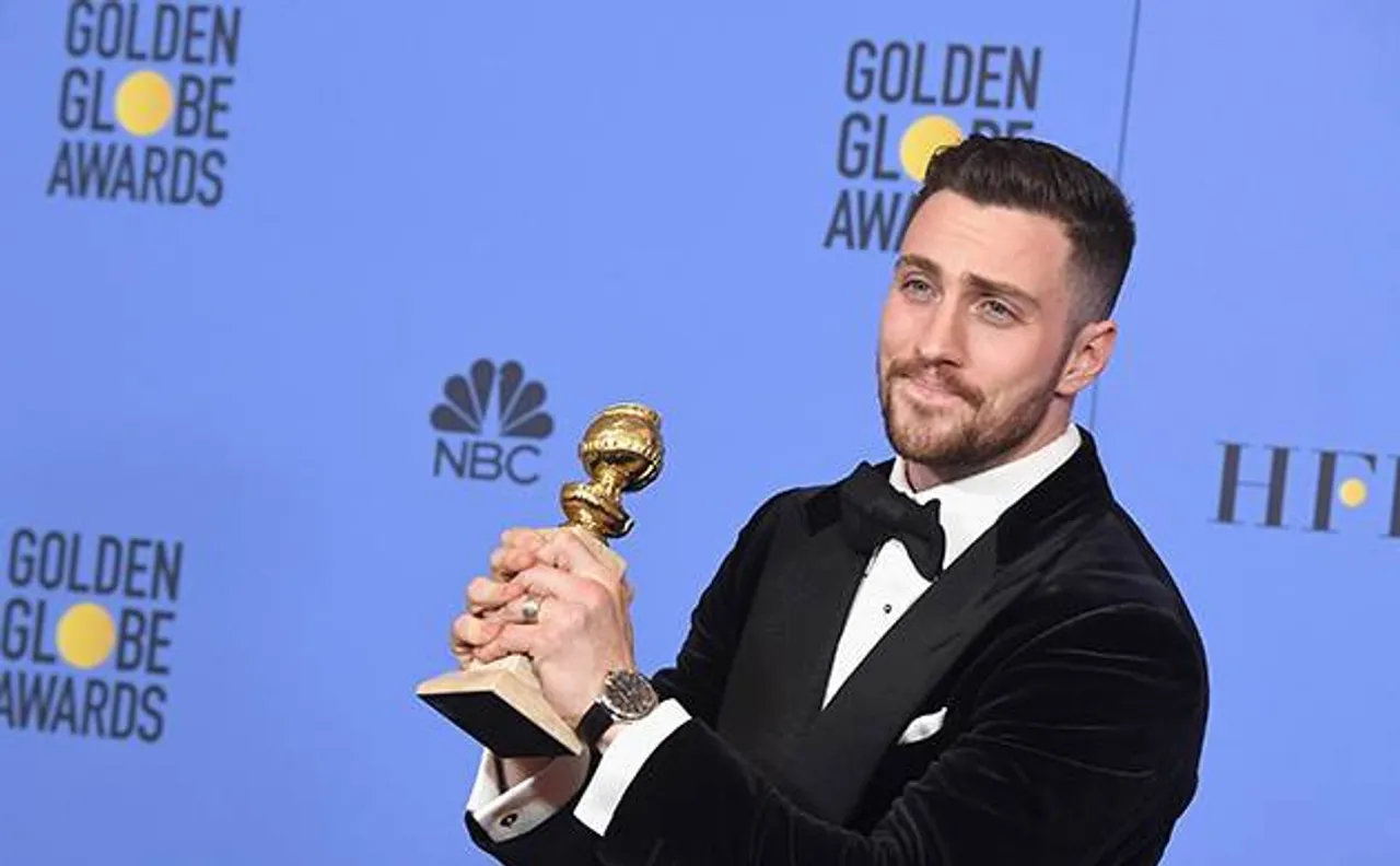 Golden Globe Awards: Dev Patel loses out to Aaron Taylor-Johnson