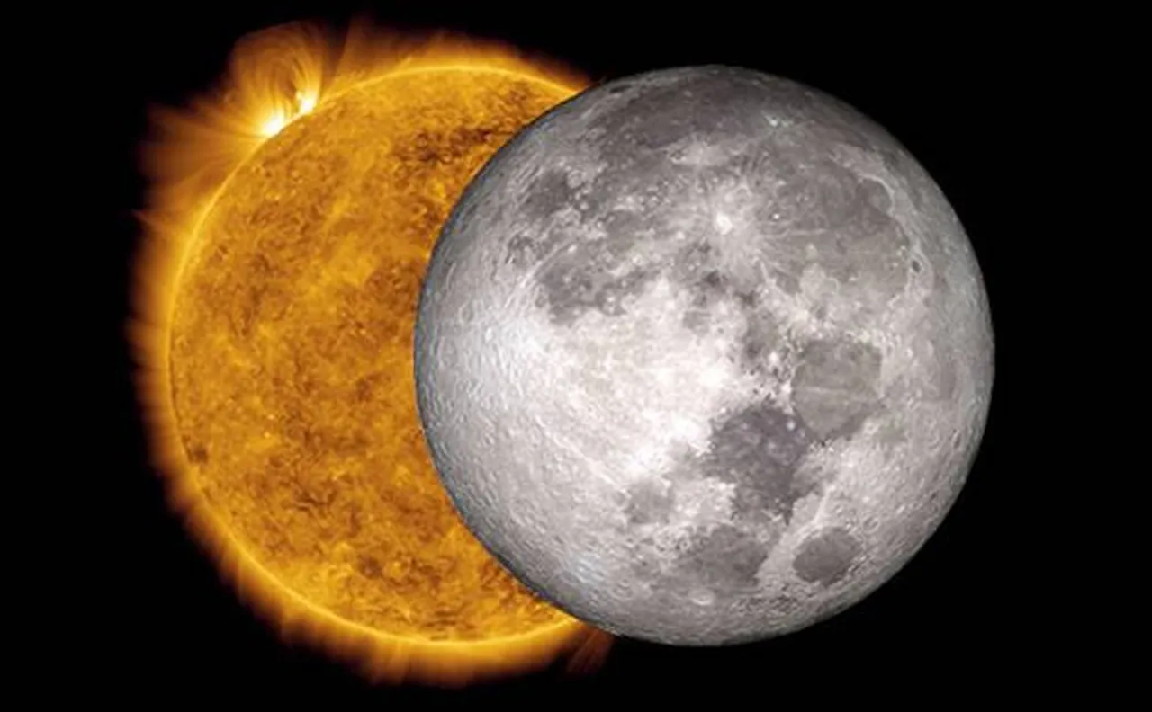 Soil on the Moon vaporises and melts due to sparks formed by solar storms, reveals NASA