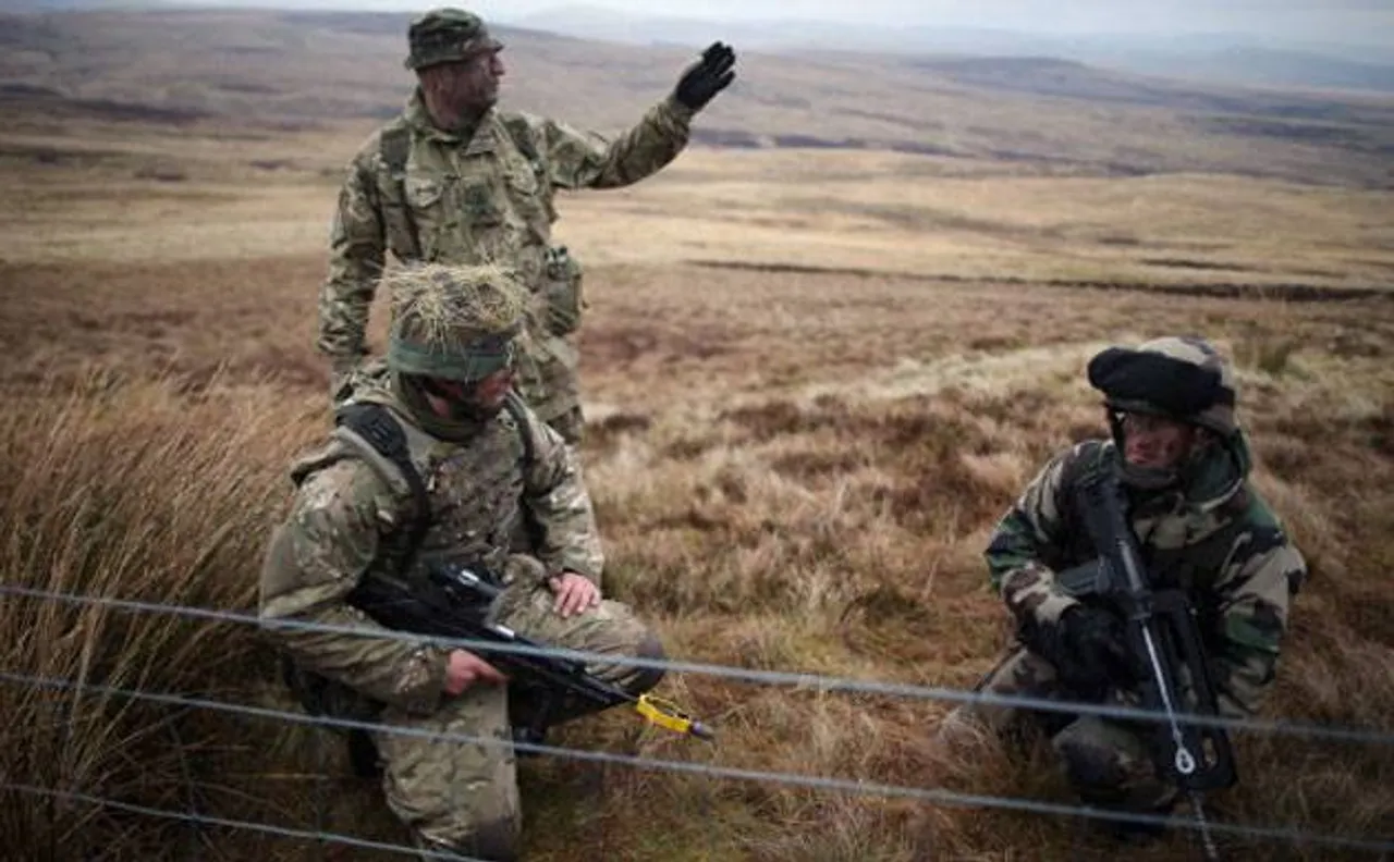 Britainâ€™s special forces on kill mission for ISIS chief Abu Bakr al-Baghdadi