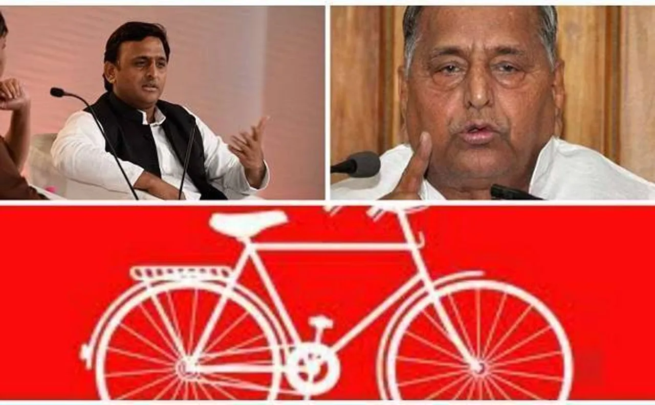SP dispute over election symbol: Time running out for Mulayam - Akhilesh as EC advances hearing to Jan 13