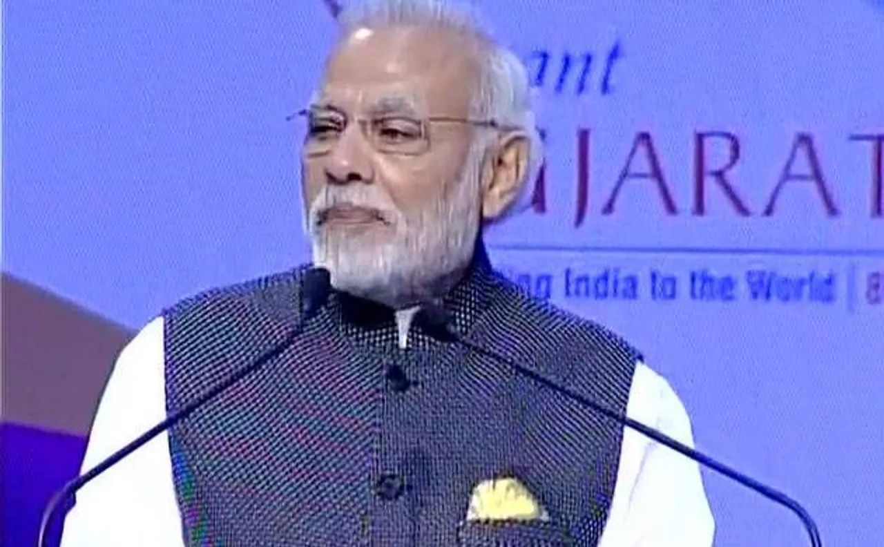 Vibrant Gujarat Summit: India a bright spot in global economy, says PM Modi