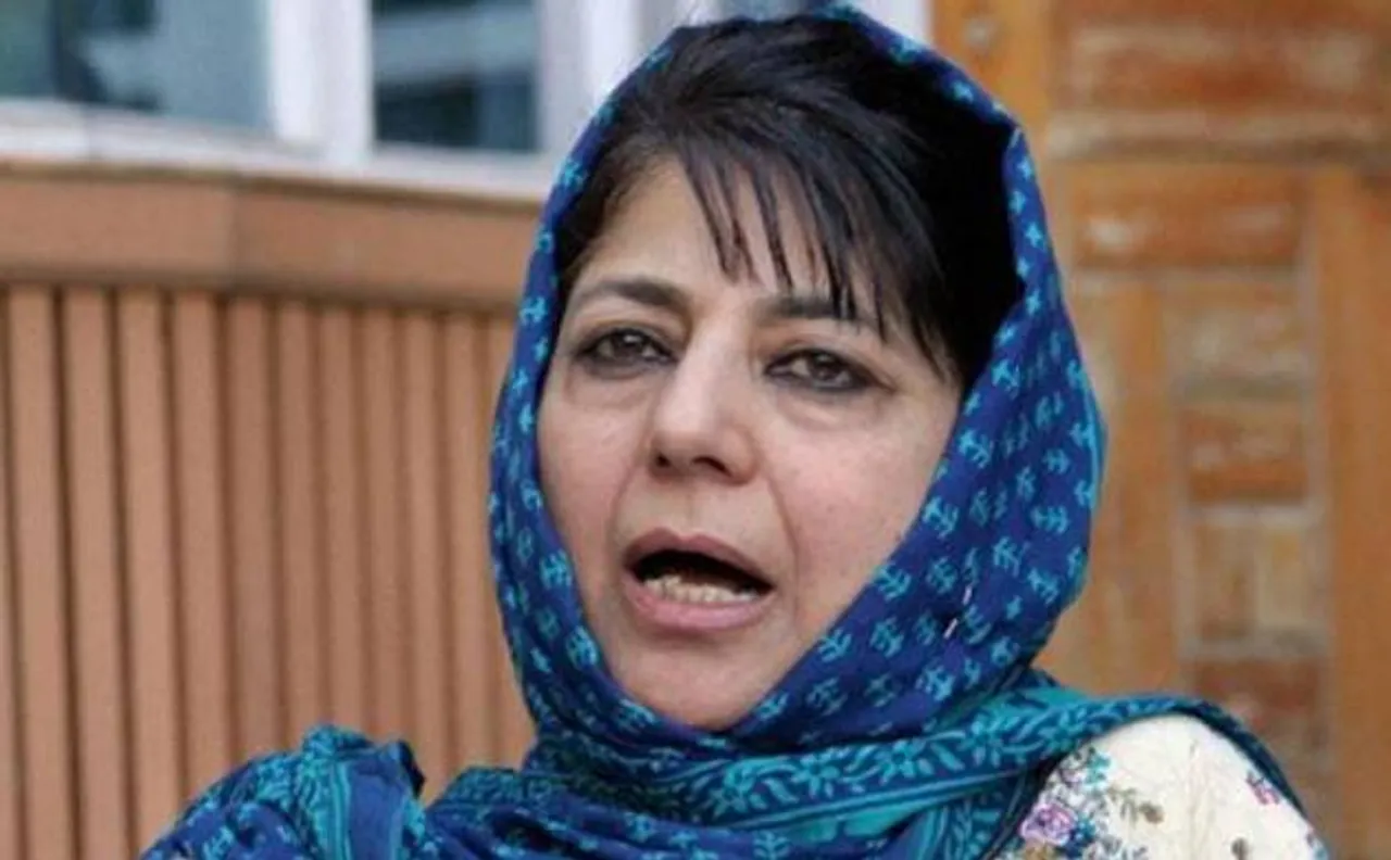 Over 4,000 terrorists, missing people of J&K are still in Pakistan and PoK: CM Mehbooba Mufti