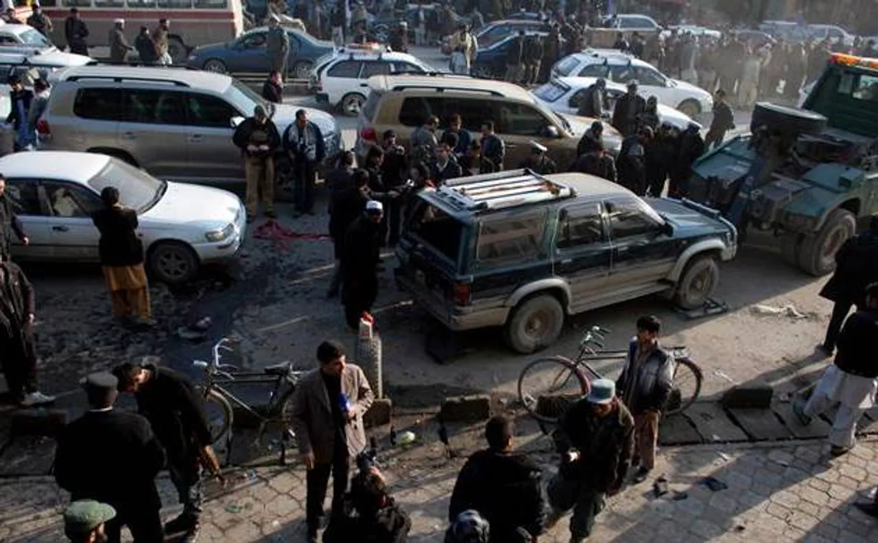Kabul bombings: Around 50 dead, dozens injured; Taliban insurgents escalate deadly winter campaign