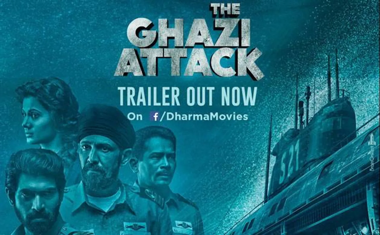 'The Ghazi Attack' trailer: Rana Daggubatti, Kay Kay Menon promises an exciting tale of a lesser known episode of 1971 Indo-Pak war