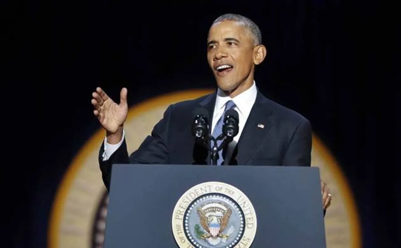 US President Barack Obama's historic farewell speech at Chicago in 10 points