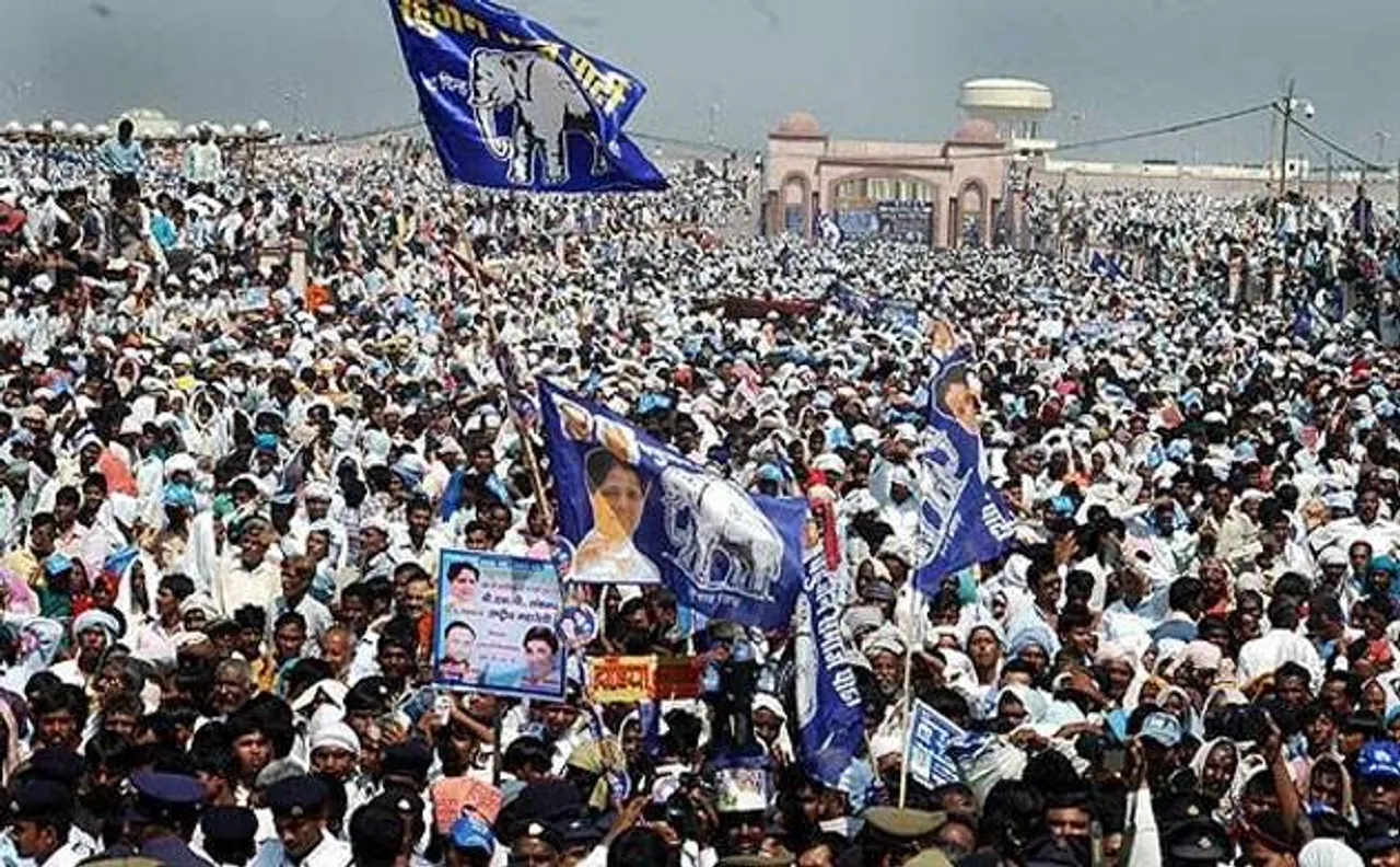 Uttar Pradesh polls: Former BSP leader Narendra Kashyap joins BJP