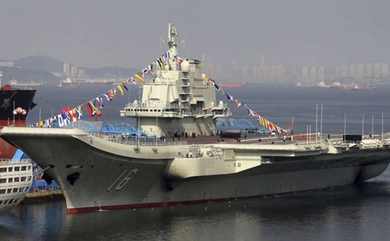 China Aircraft Carrier enters Taiwan Strait, says Taipei