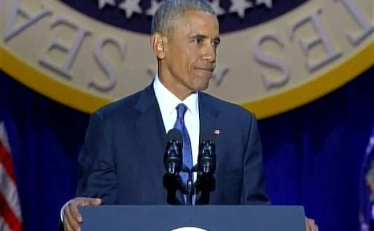 Video | Barack Obama farewell speech: We must guard against weakening of values that make us who we are