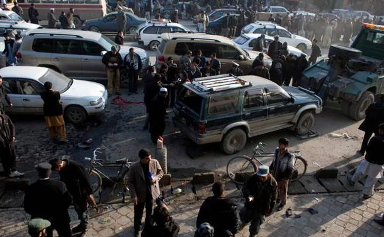 Five UAE diplomats killed in Kandahar bombing, says officials 