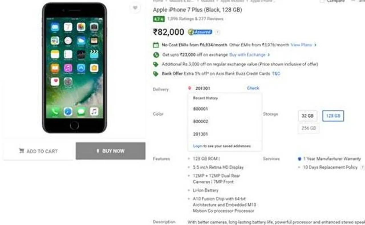 Flipkart's 'Apple fest' offers heavy discounts on iPhones