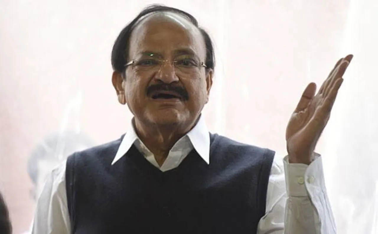 Venkaiah Naidu takes swipe at Rahul Gandhi, says 'Acche Din' talk aimed to rob people again