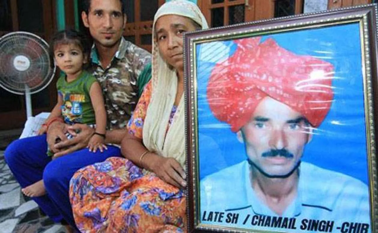 BJP demands martyr status to Chamel Singh, Rs 10 lakh compensation for his family