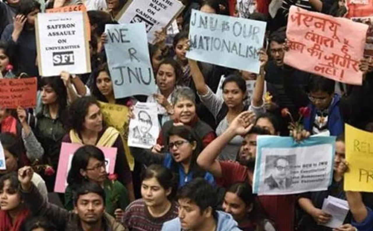 After 'nationalism' and 'azaadi', JNU to have lectures on democratisation