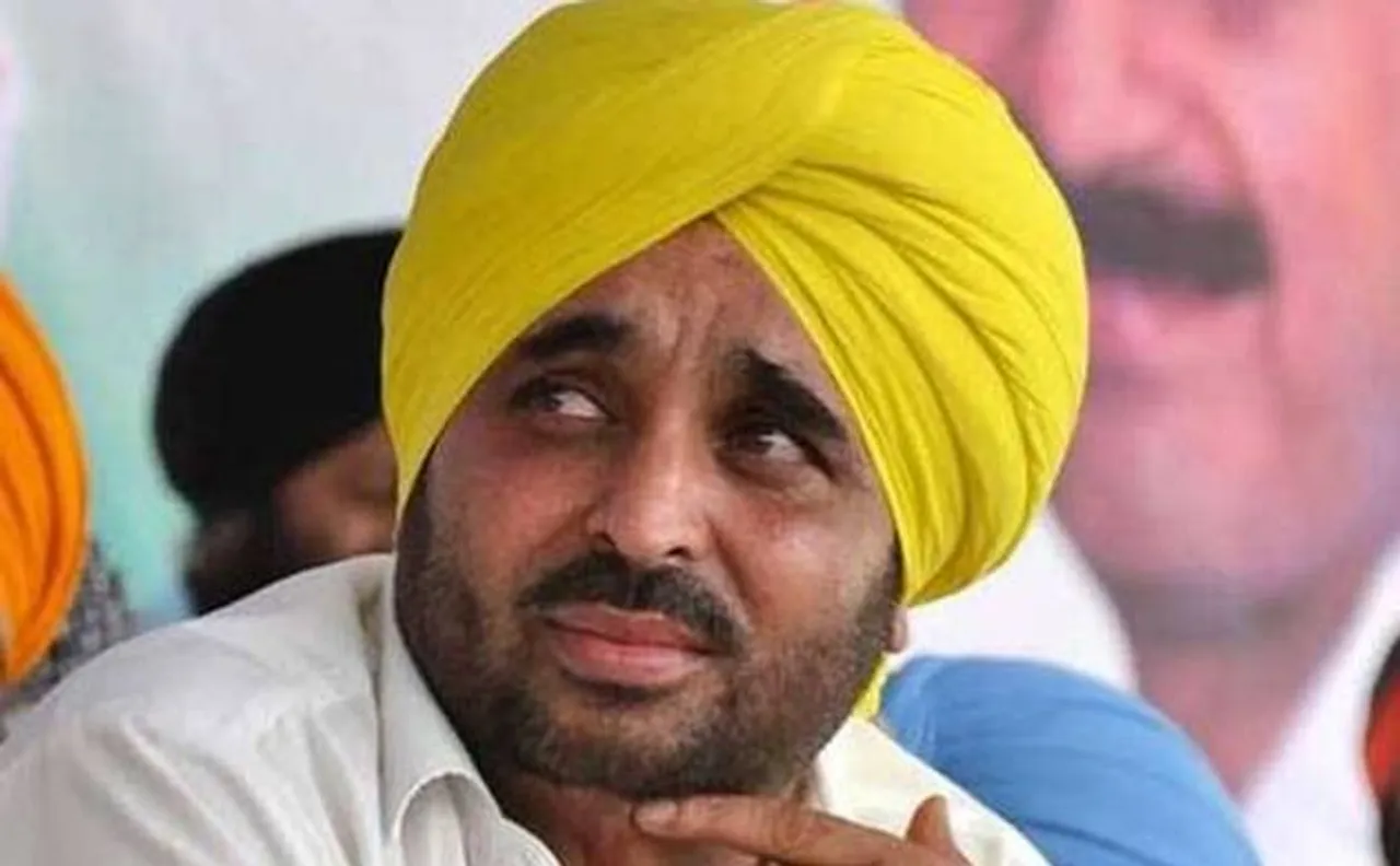 Video: SAD files complaint against AAPâ€™s Bhagwant Mann for allegedly making inflammatory statements