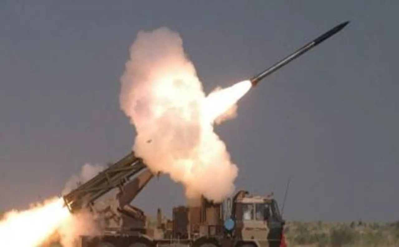 Guided rocket 'Pinaka Mark II' test fired successfully from Chandipur