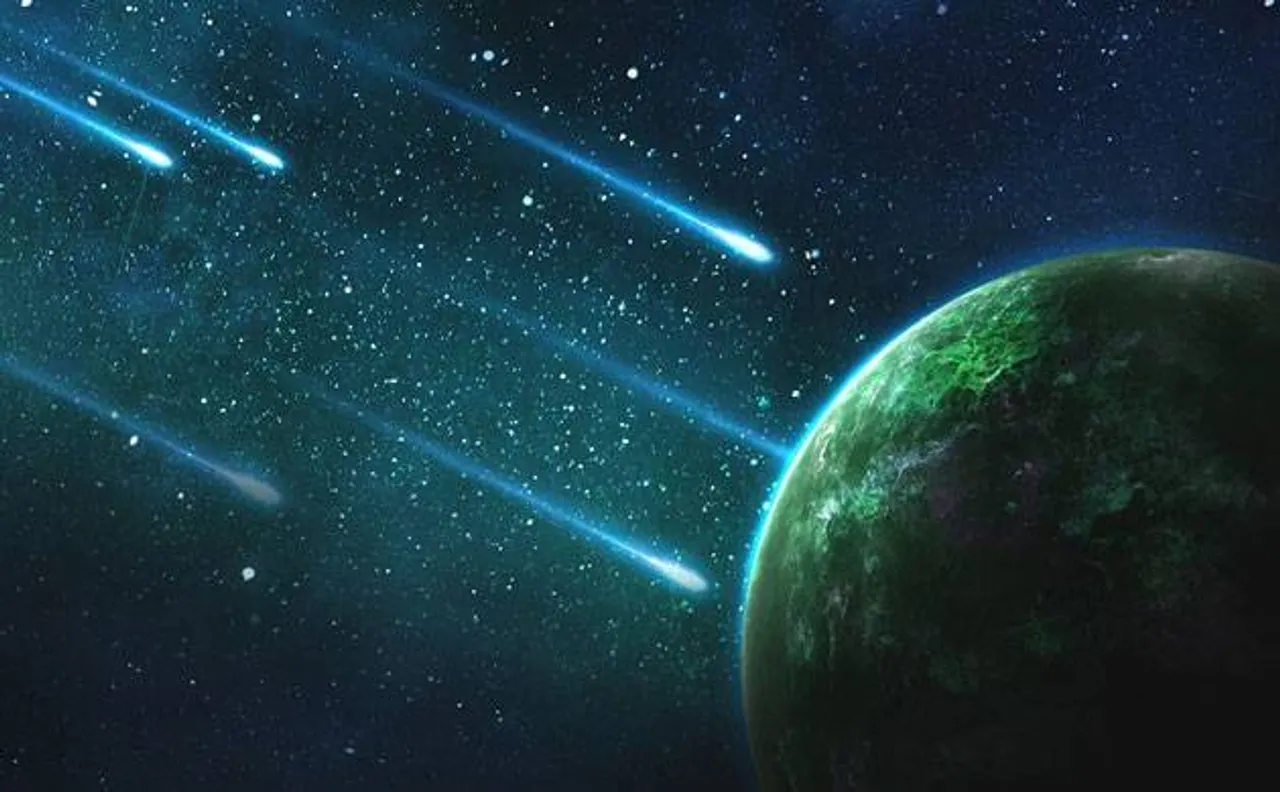 Giant black hole in Milky Way vomits spitballs as big as a planet