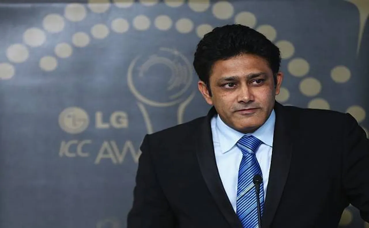 Dhoni managed senior players well, says Anil Kumble