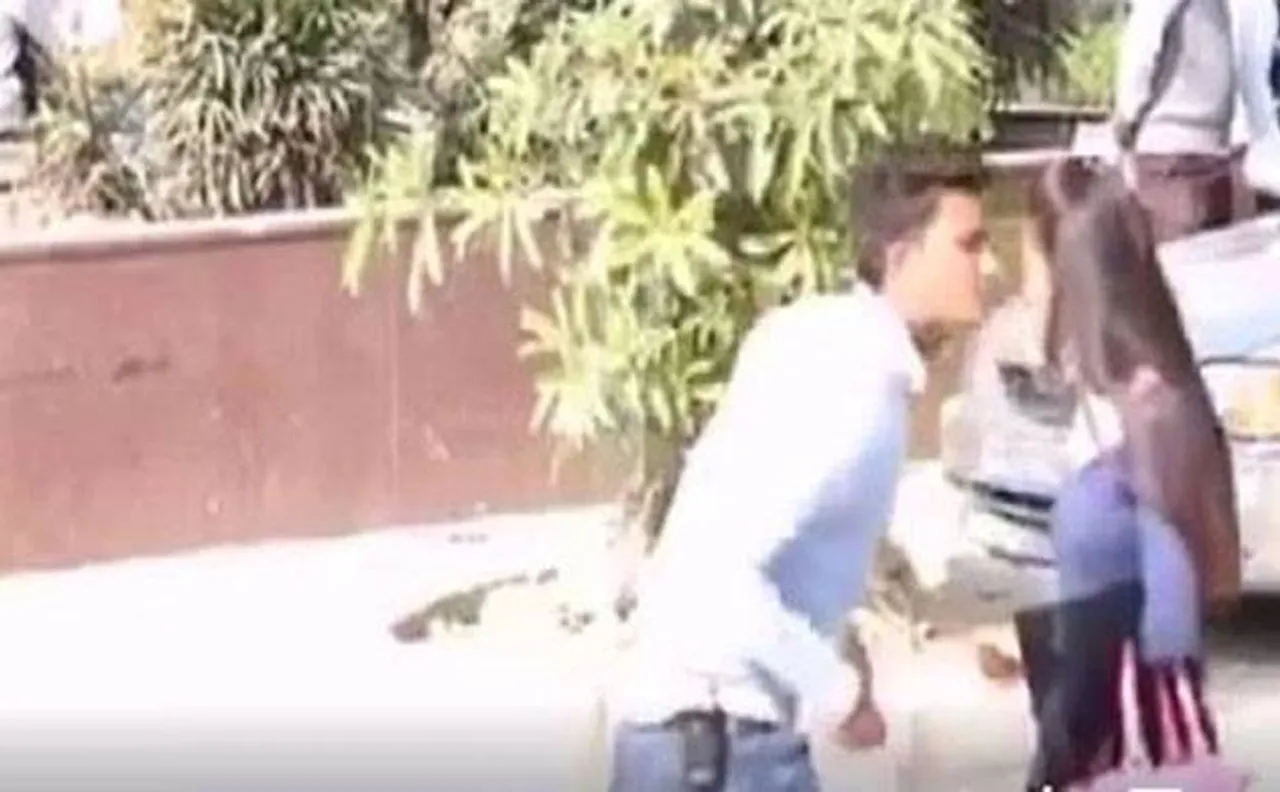 Delhi Crime branch arrests Youtube kissing prankster 'The Crazy Sumit' for posting objectionable video 
