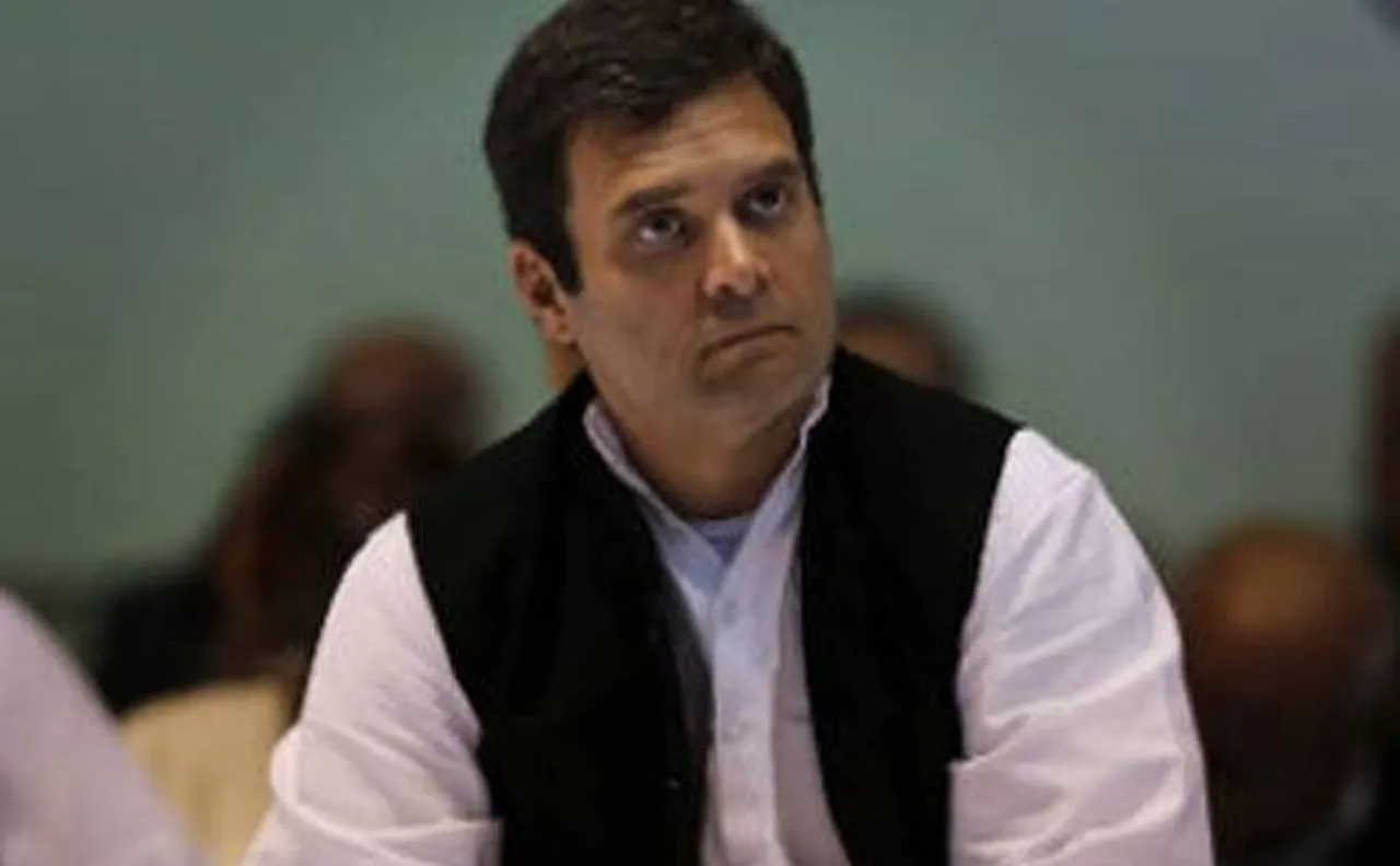 BJP moves EC against Rahul Gandhiâ€™s claim of seeing party's symbol in photos of gods and saints