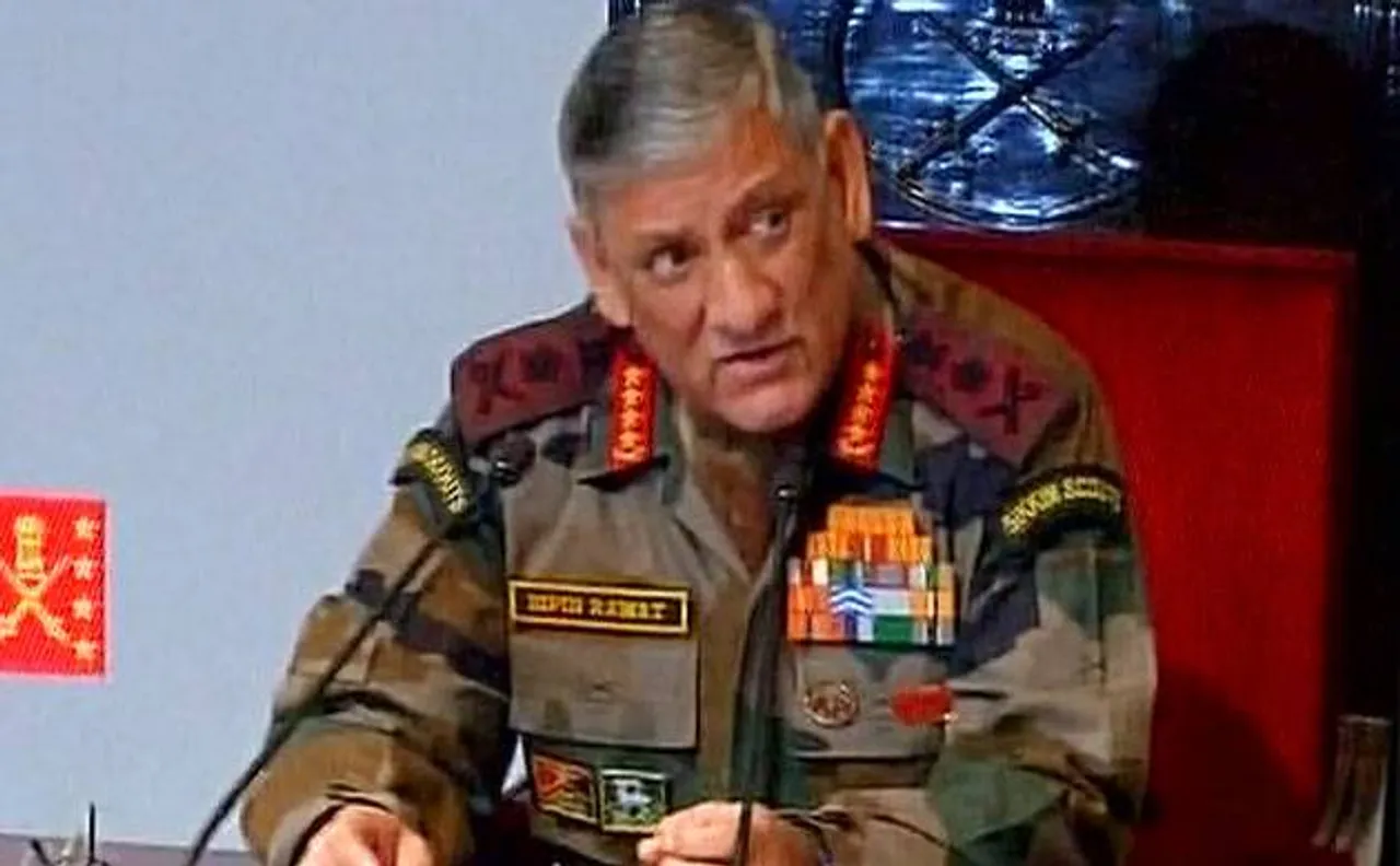 BSF Jawan video: Avoid complaints on social media, says Army Chief General Bipin Rawat