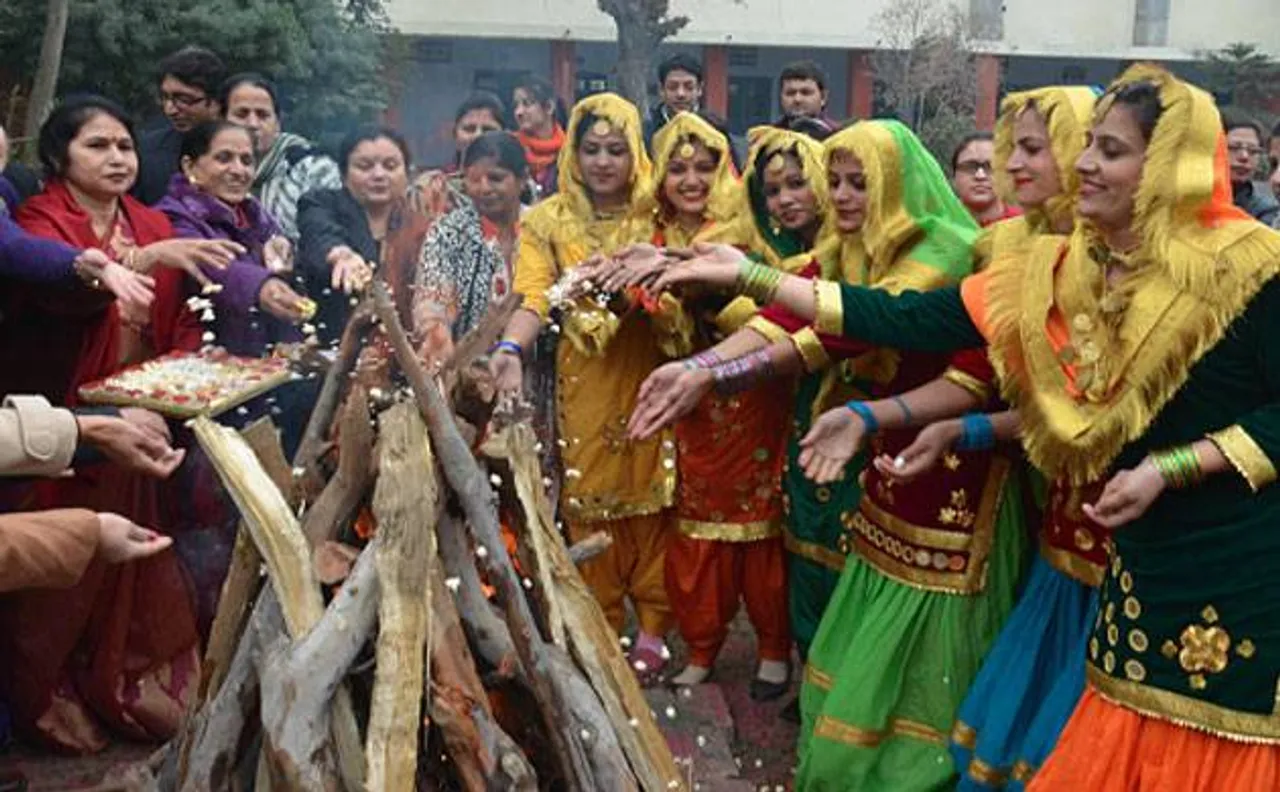 Lohri special: 5 ways to rock the Punjabi look for women